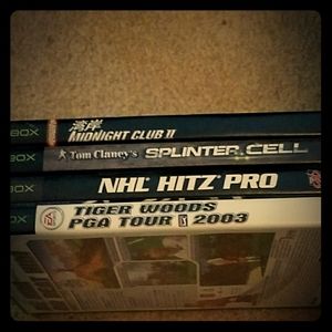 XBox games